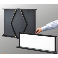 Table-Screen bärbar  filmduk för mobila presentationer